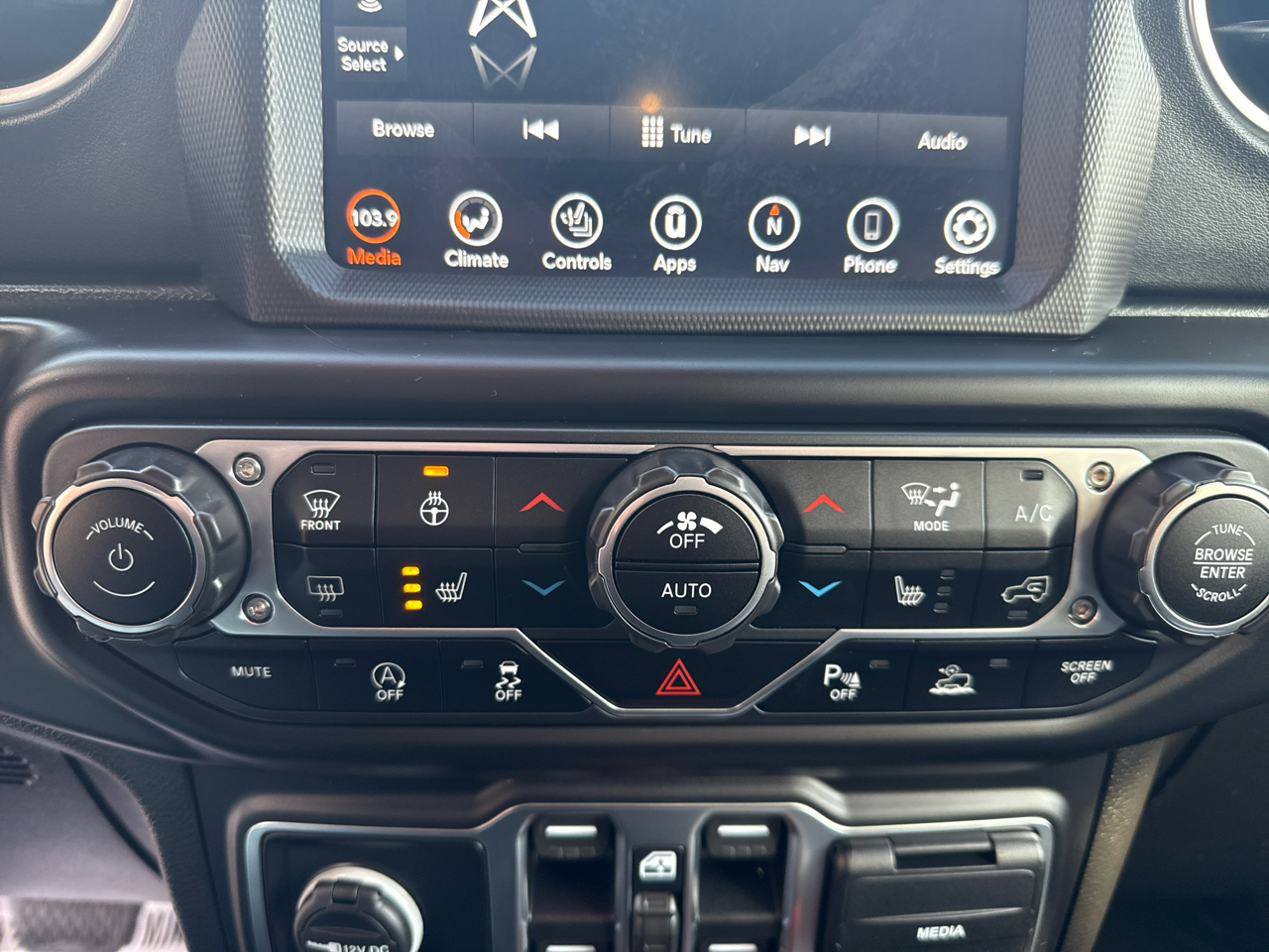 Jeep Gladiator Overland 4x4 2020