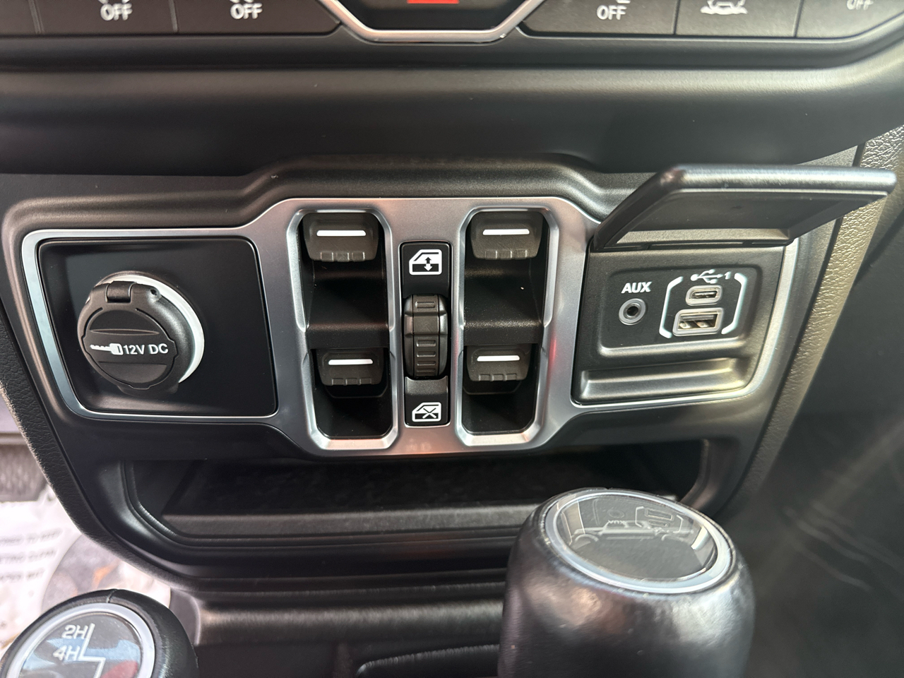 Jeep Gladiator Overland 4x4 2020