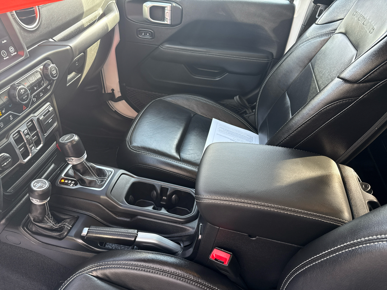 Jeep Gladiator Overland 4x4 2020