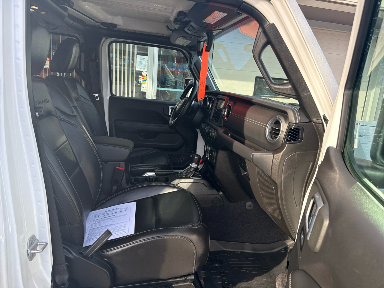 Jeep Gladiator Overland 4x4 2020