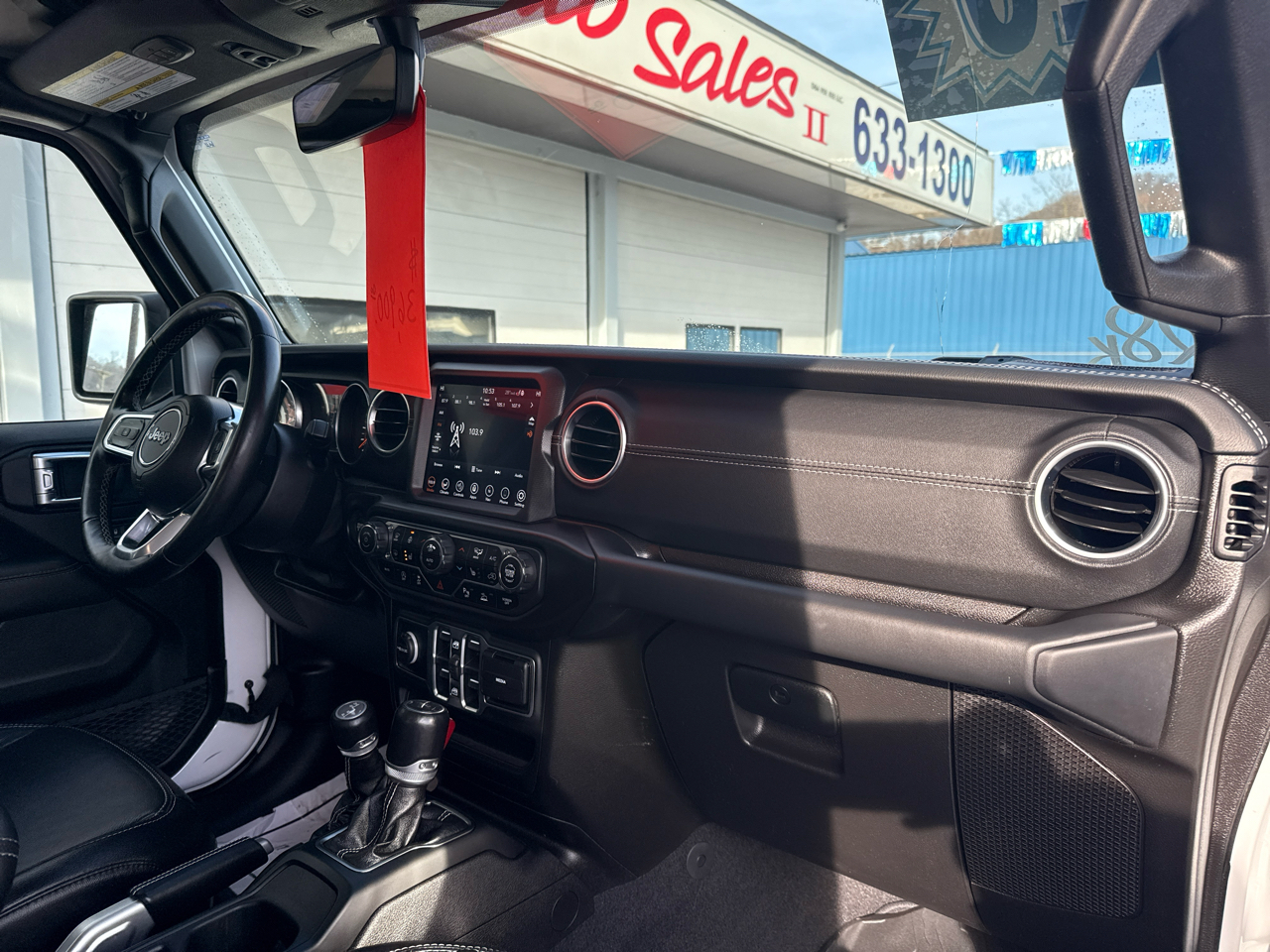 Jeep Gladiator Overland 4x4 2020