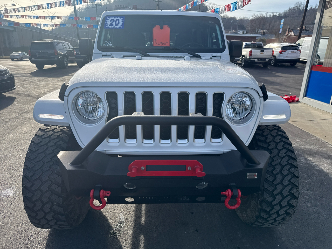 Jeep Gladiator Overland 4x4 2020