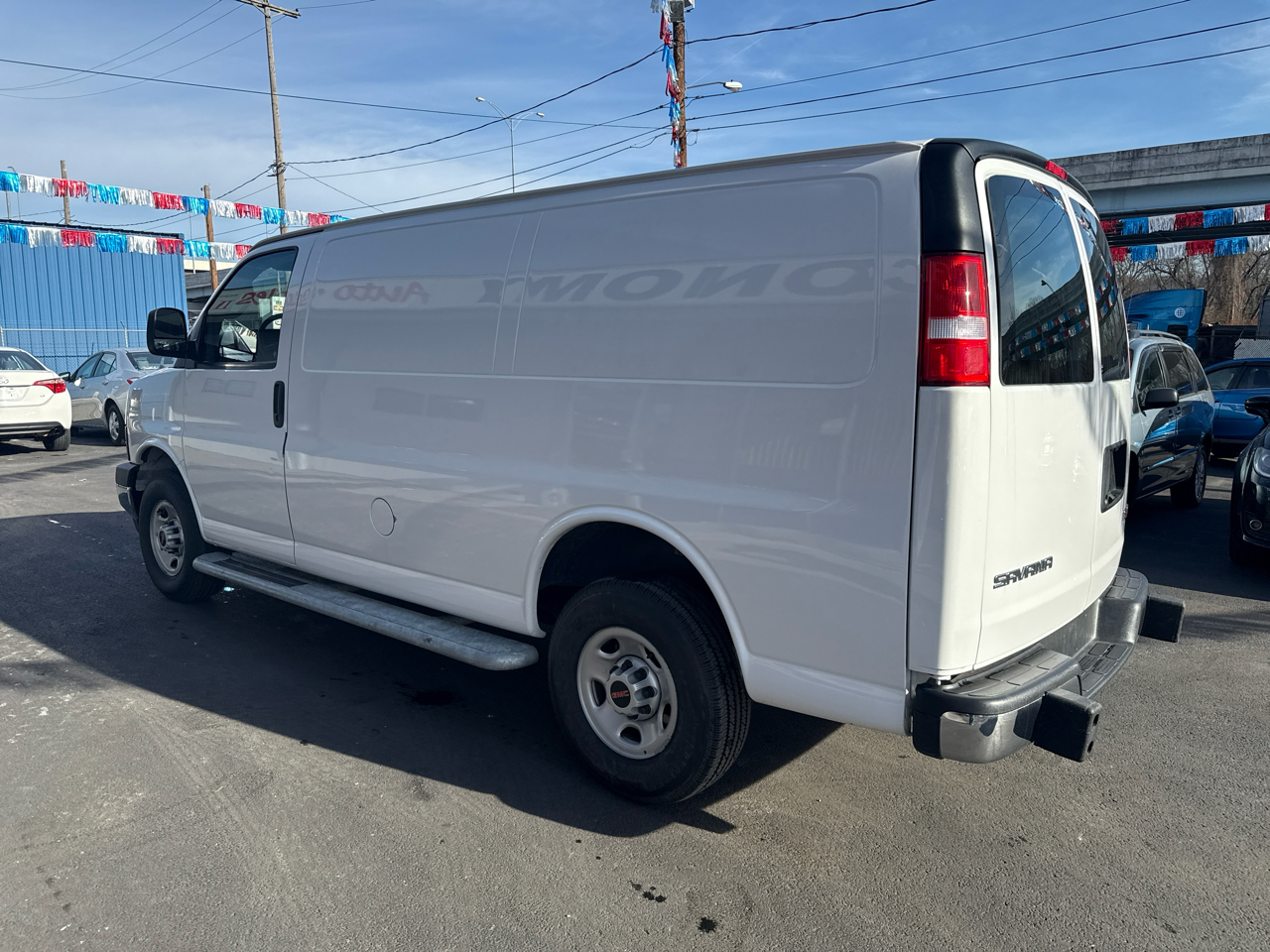 GMC Savana Cargo Van RWD 2500 135" 2024