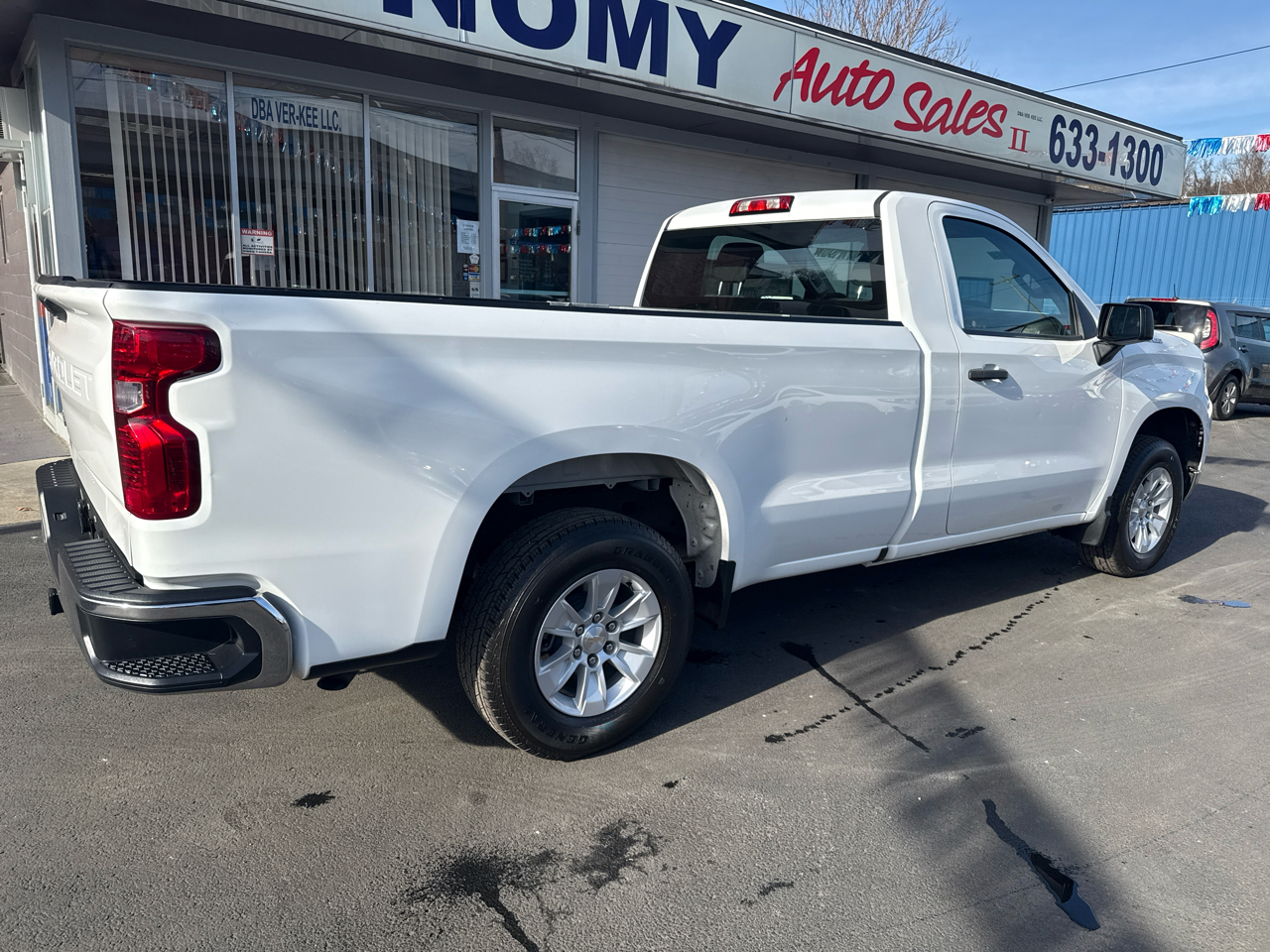 Chevrolet Silverado 1500 2WD Reg Cab 140" Work Truck 2024