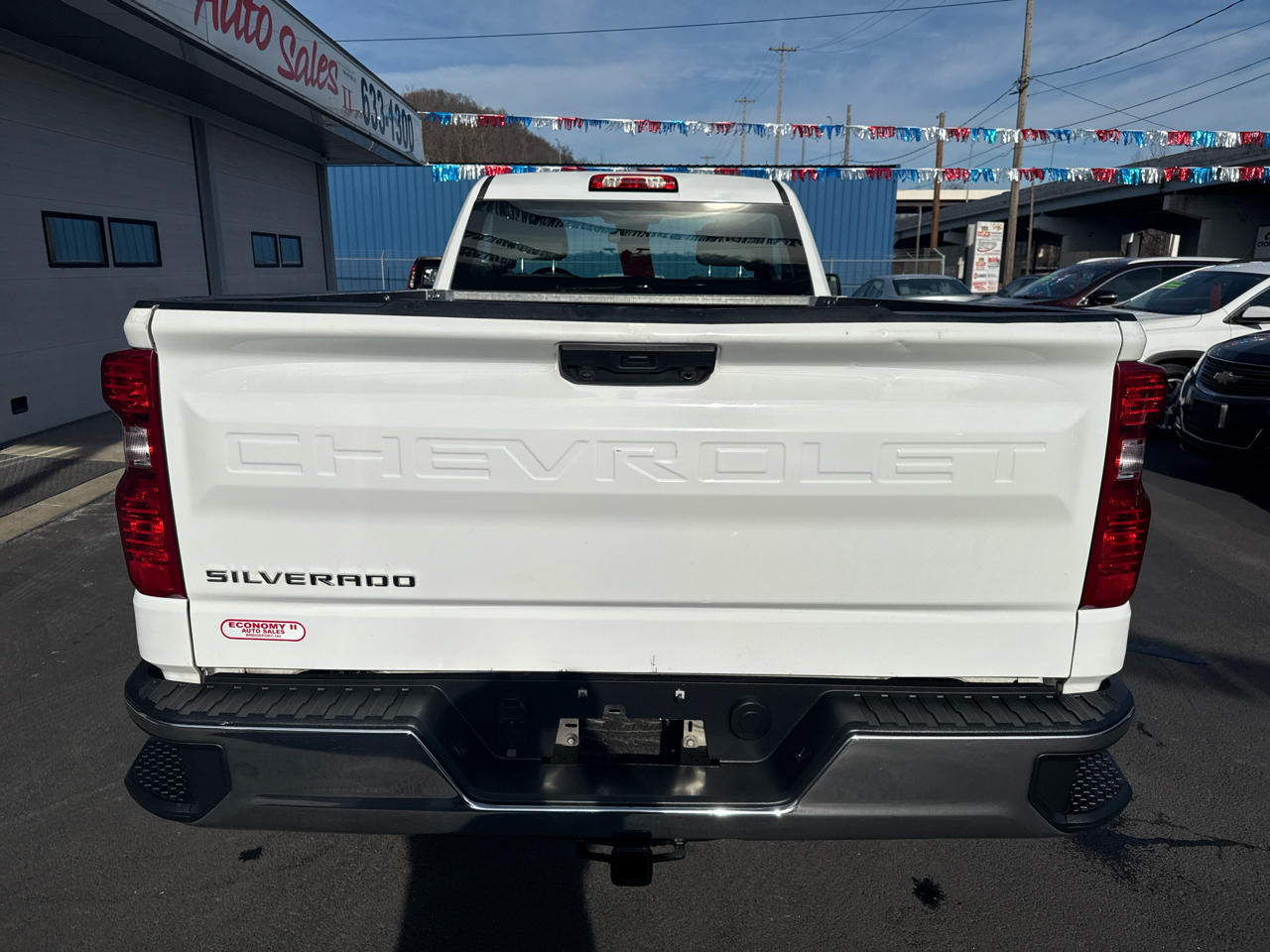 Chevrolet Silverado 1500 2WD Reg Cab 140" Work Truck 2024