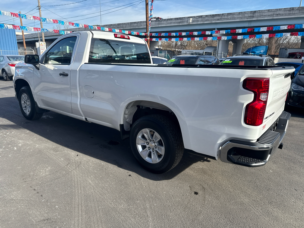 Chevrolet Silverado 1500 2WD Reg Cab 140" Work Truck 2024