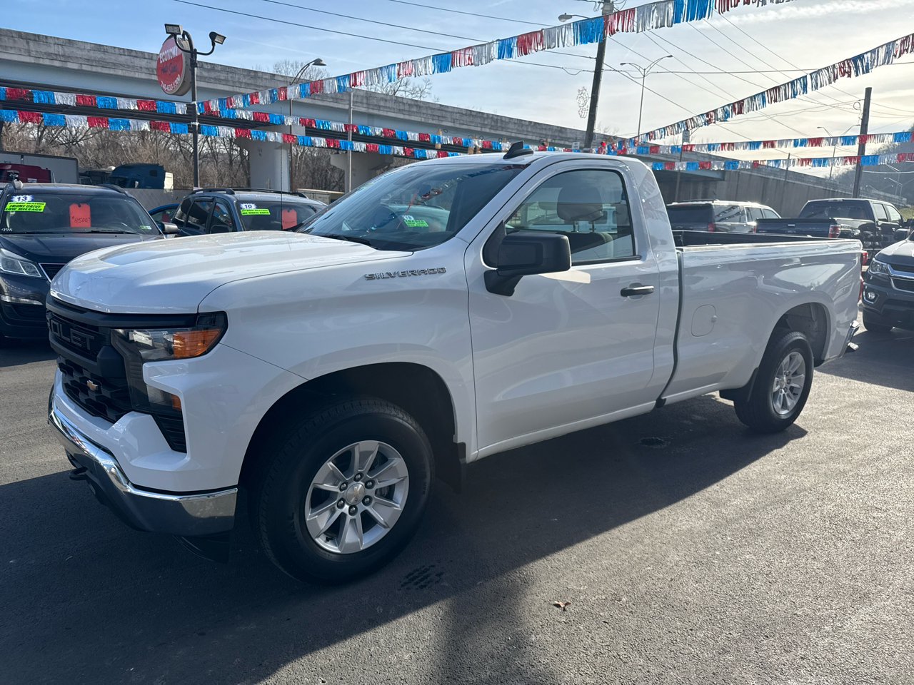 Chevrolet Silverado 1500 2WD Reg Cab 140" Work Truck 2024