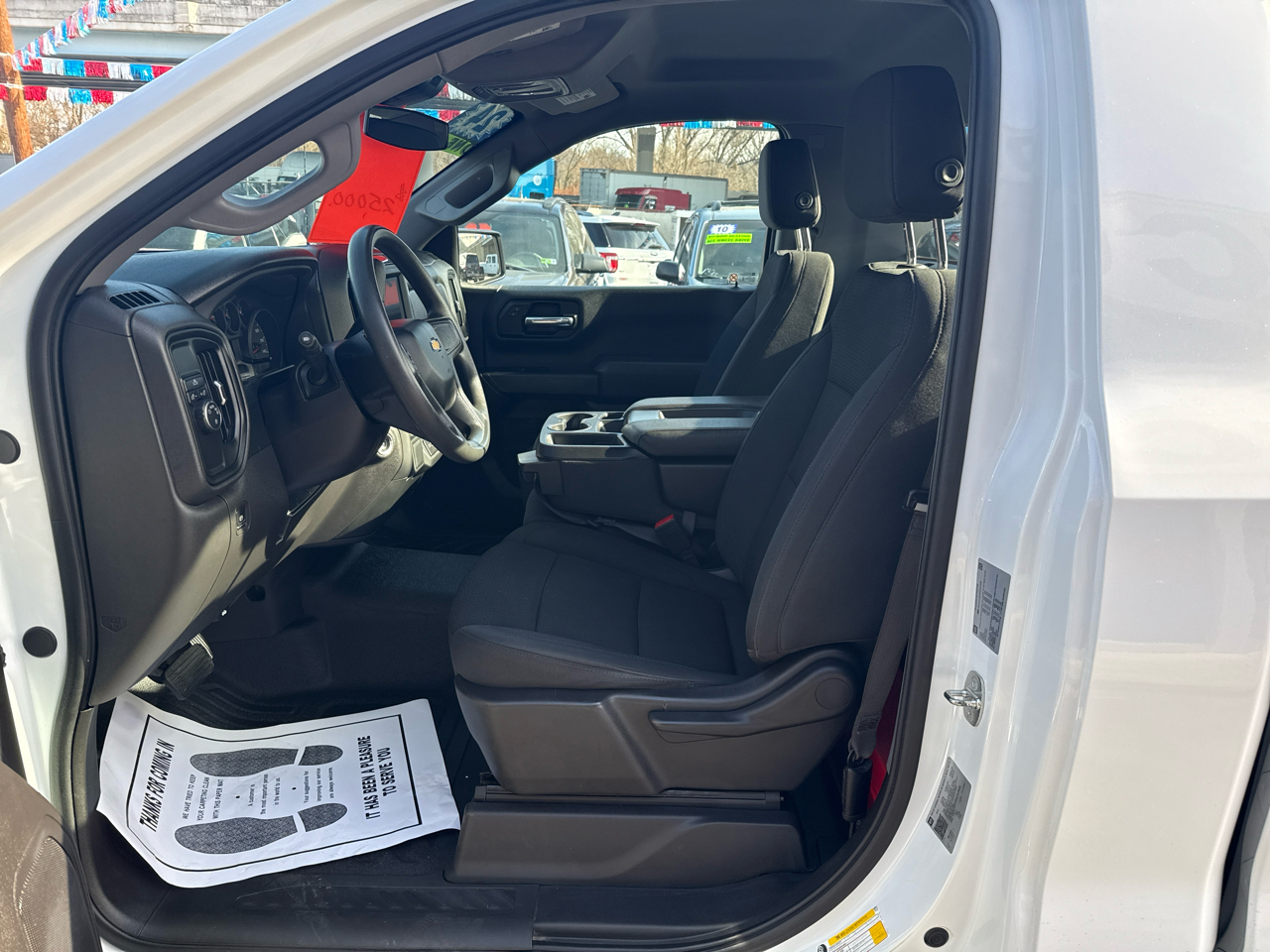 Chevrolet Silverado 1500 2WD Reg Cab 140" Work Truck 2024