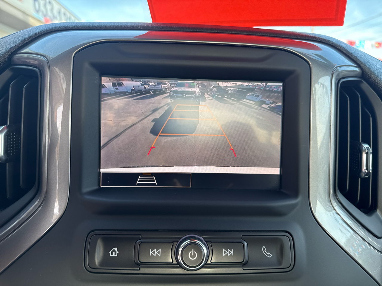 Chevrolet Silverado 1500 2WD Reg Cab 140" Work Truck 2024