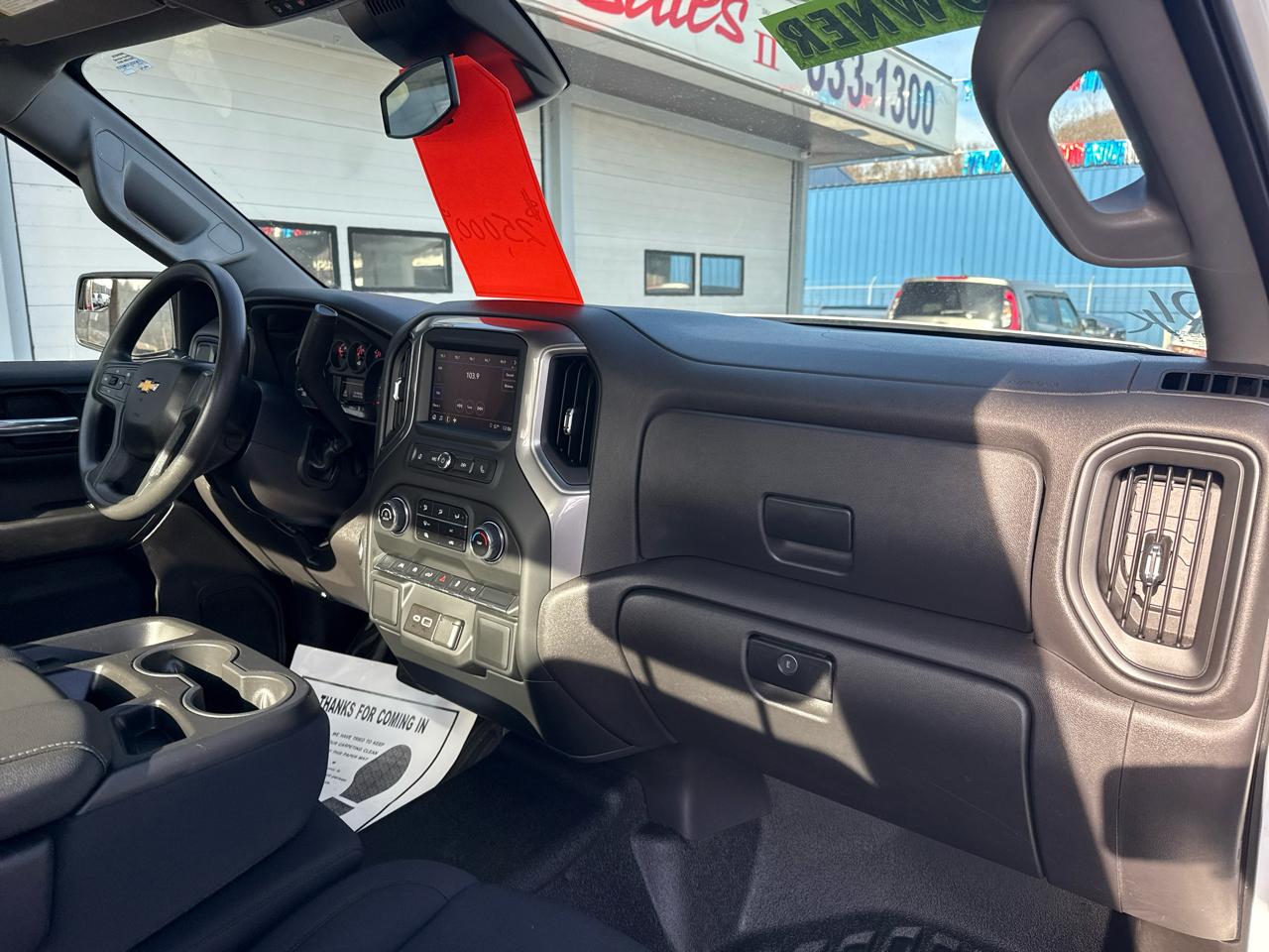 Chevrolet Silverado 1500 2WD Reg Cab 140" Work Truck 2024