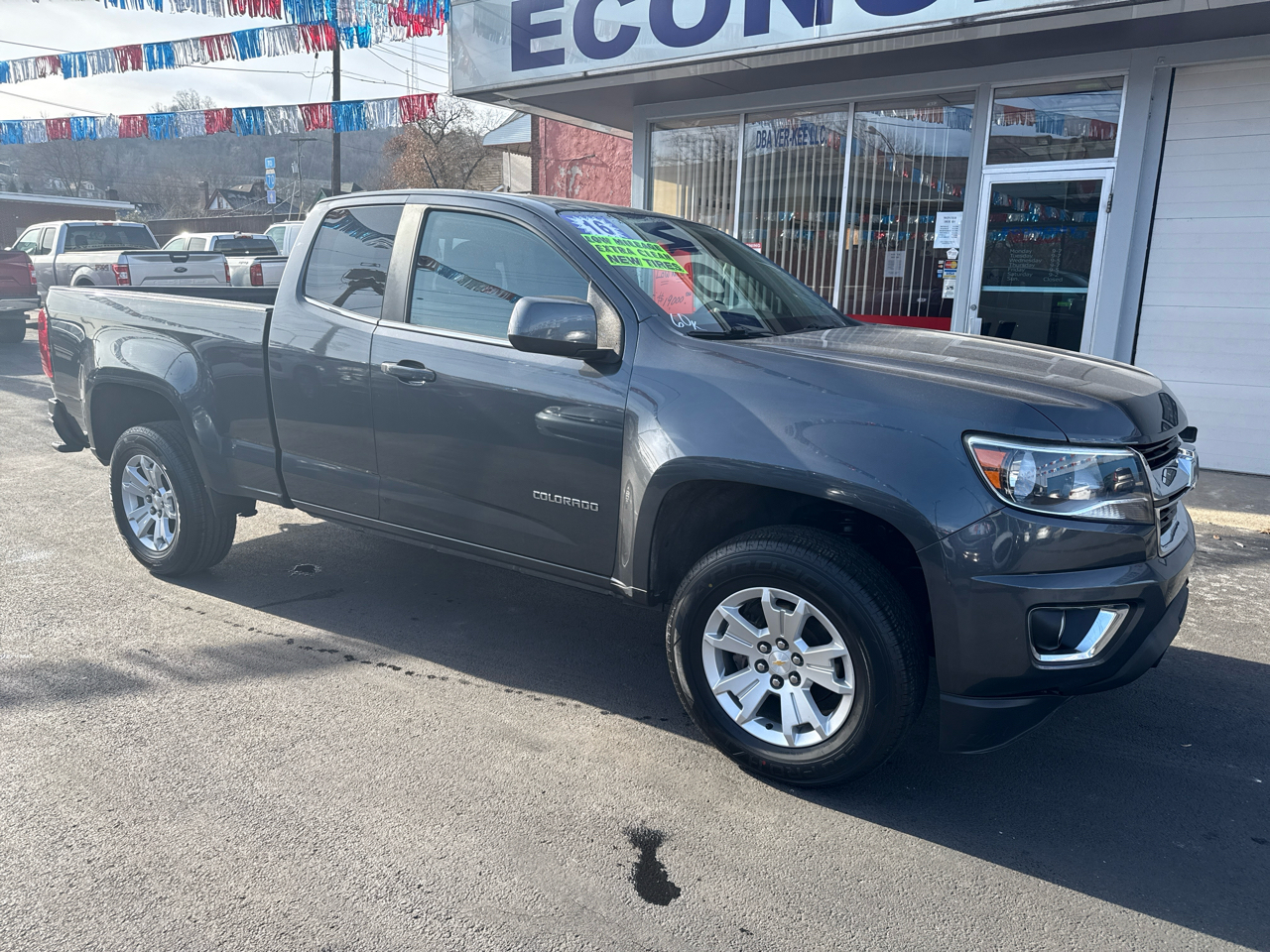 2016 Chevrolet Colorado 2WD Ext Cab 128.3" LT
