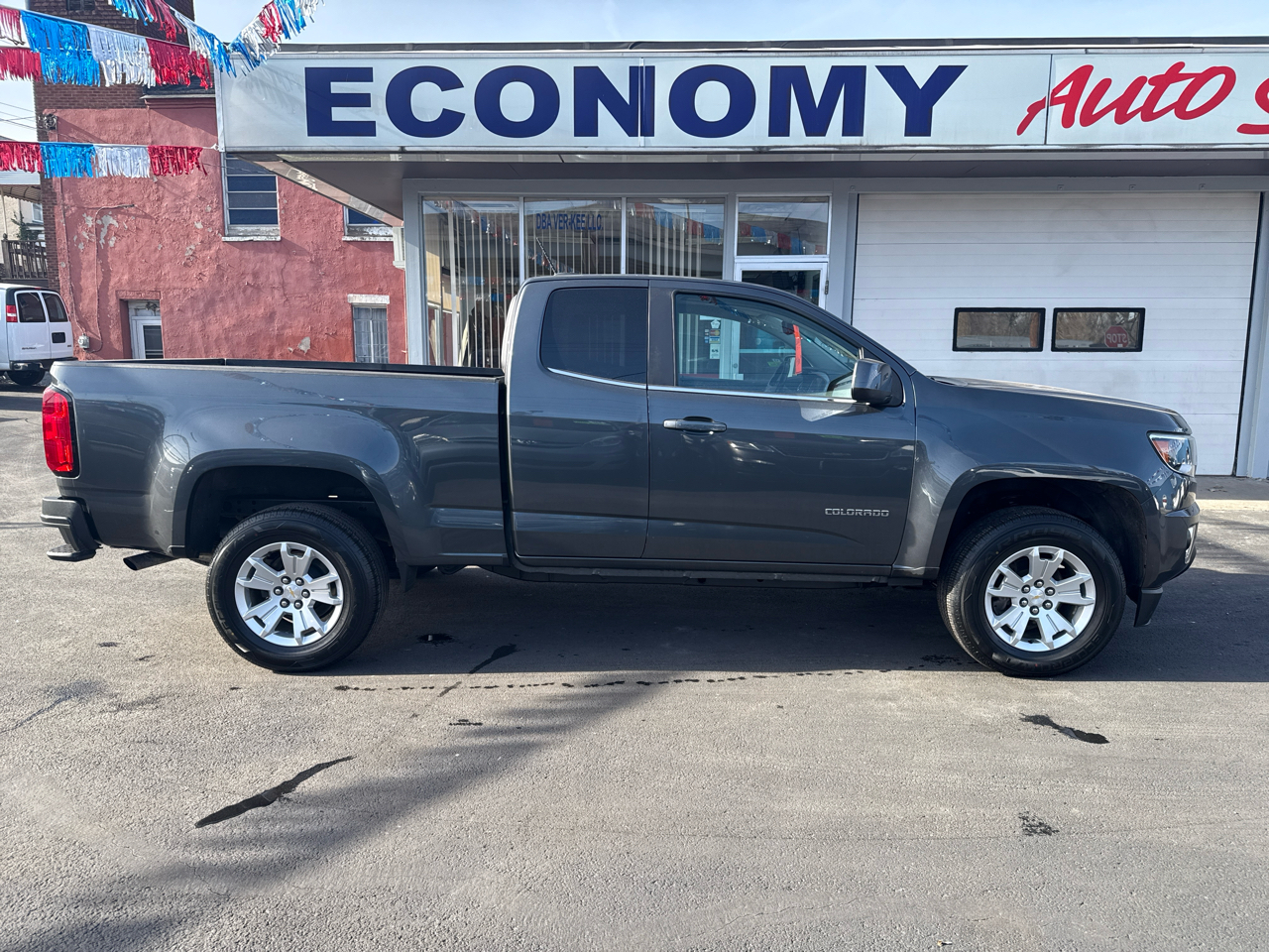 Chevrolet Colorado 2WD Ext Cab 128.3" LT 2016