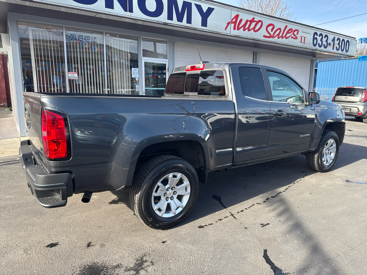 Chevrolet Colorado 2WD Ext Cab 128.3" LT 2016