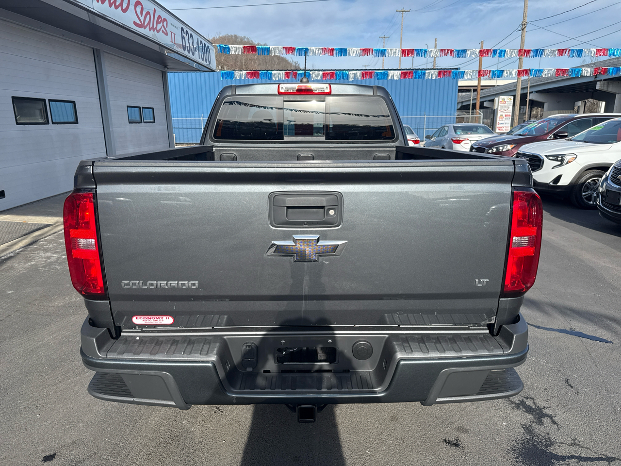 Chevrolet Colorado 2WD Ext Cab 128.3" LT 2016