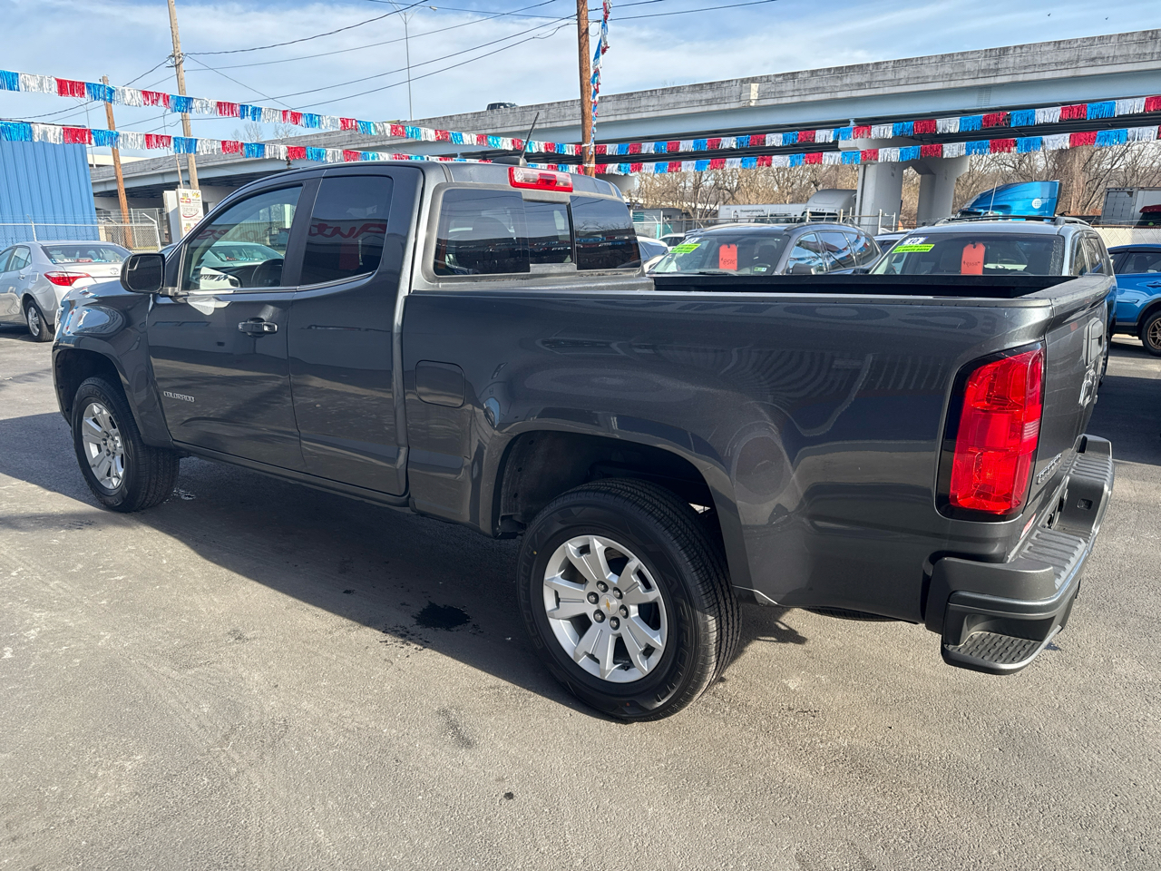 Chevrolet Colorado 2WD Ext Cab 128.3" LT 2016