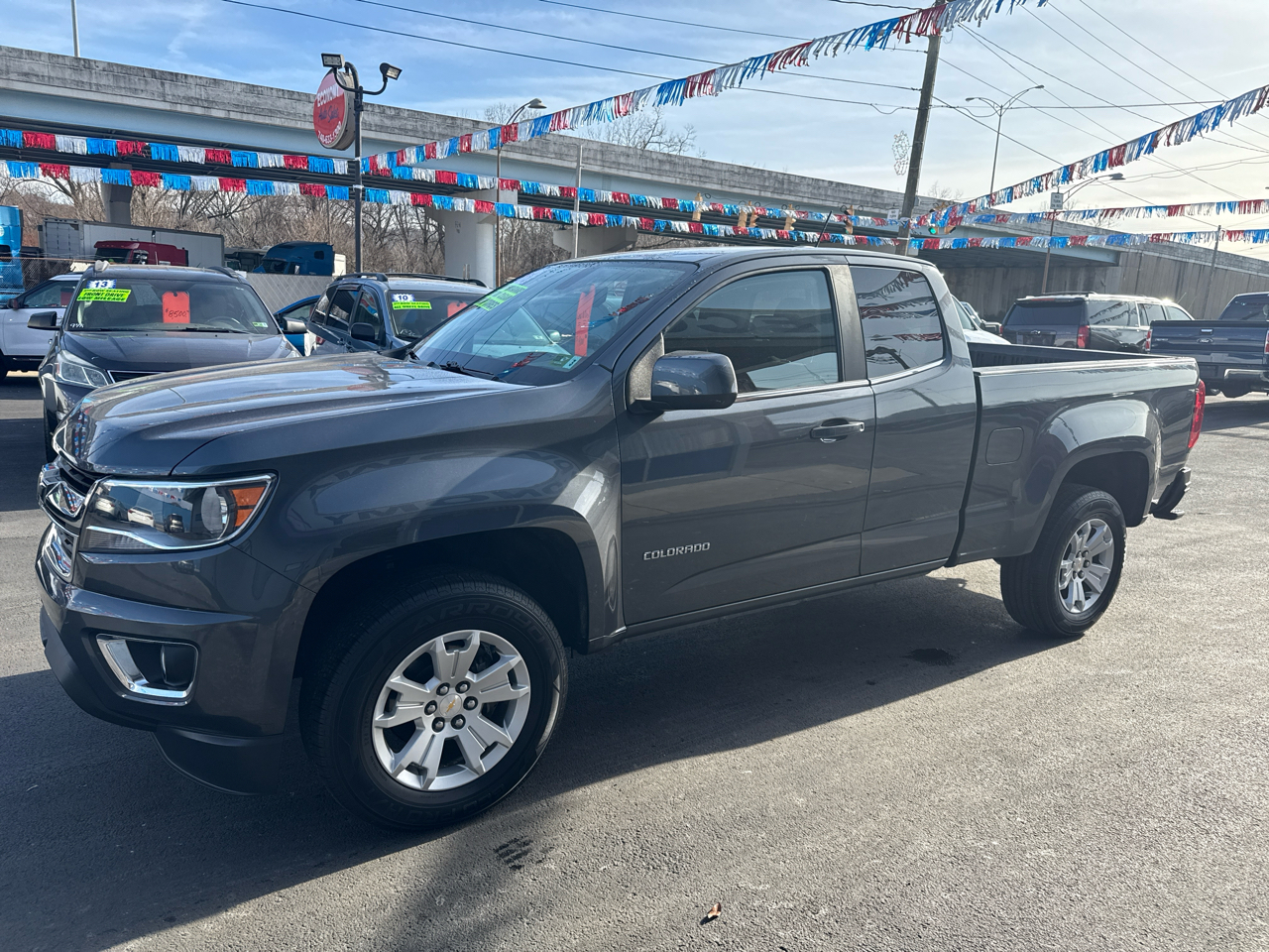 Chevrolet Colorado 2WD Ext Cab 128.3" LT 2016