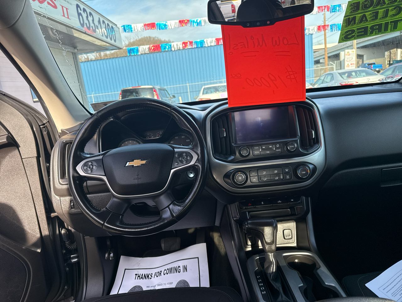 Chevrolet Colorado 2WD Ext Cab 128.3" LT 2016