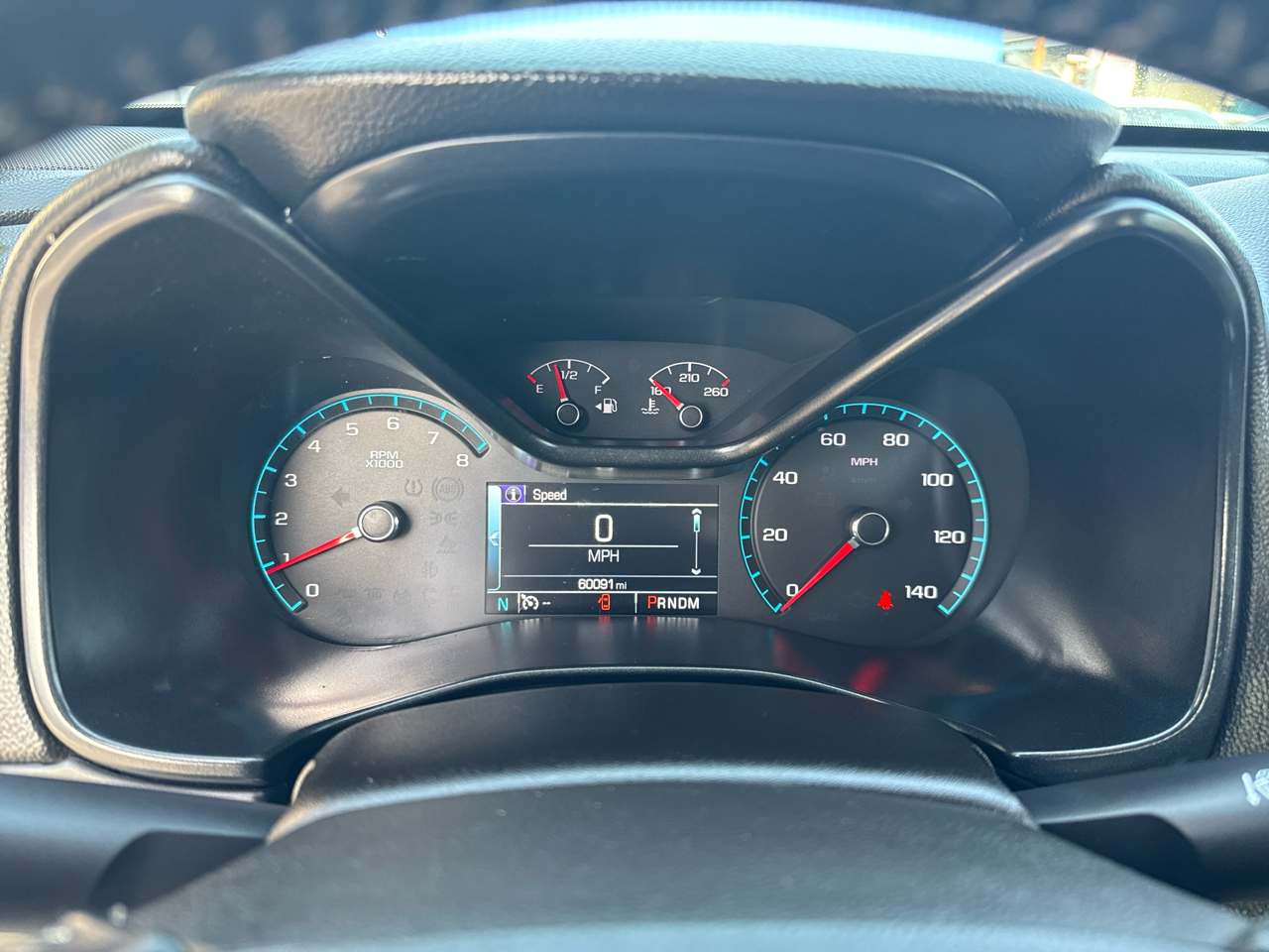 Chevrolet Colorado 2WD Ext Cab 128.3" LT 2016