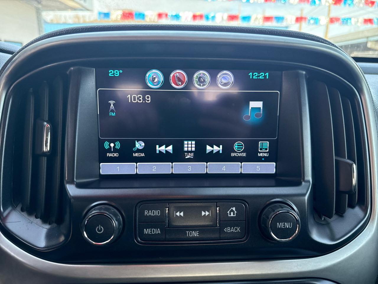 Chevrolet Colorado 2WD Ext Cab 128.3" LT 2016