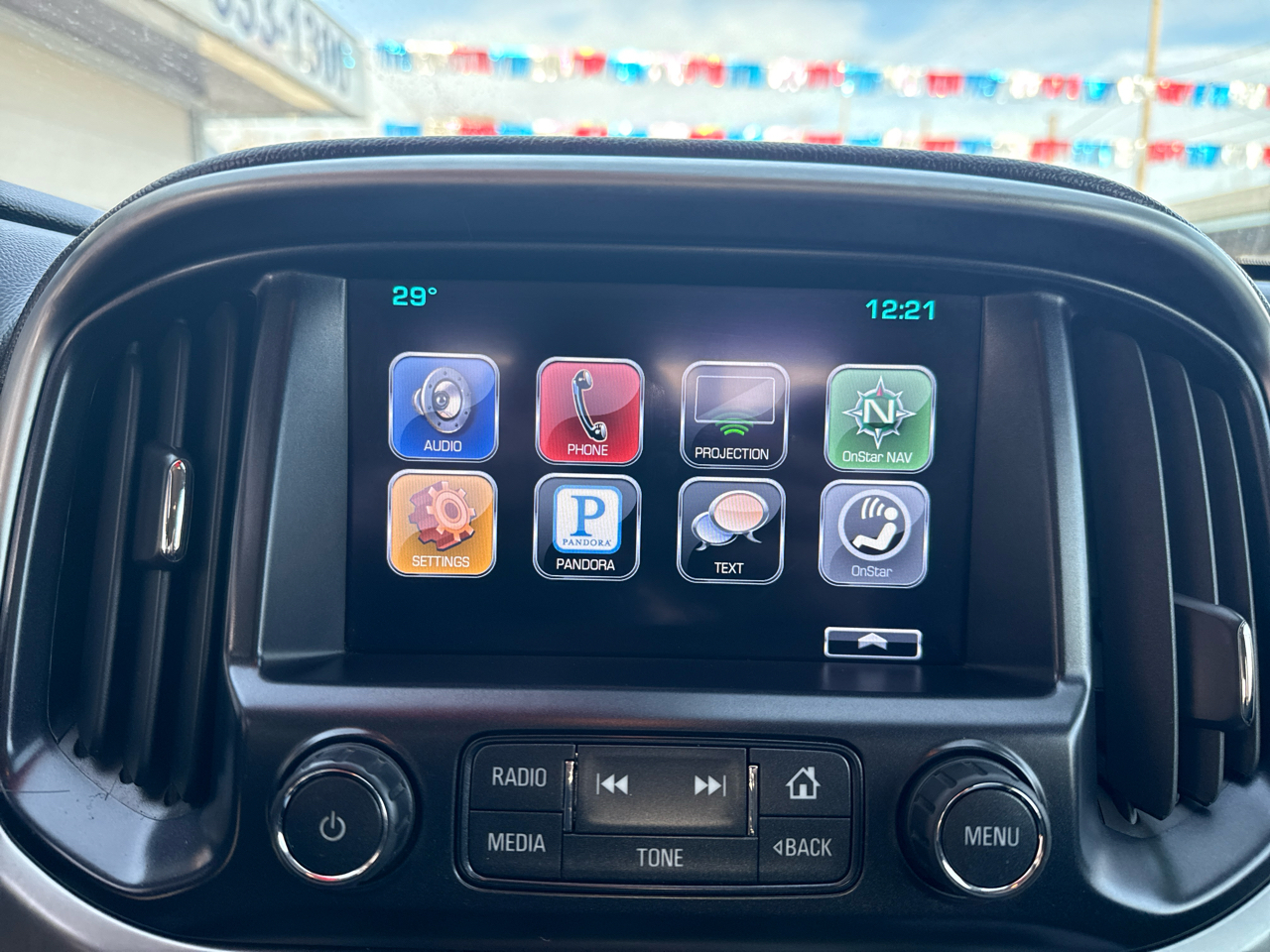 Chevrolet Colorado 2WD Ext Cab 128.3" LT 2016