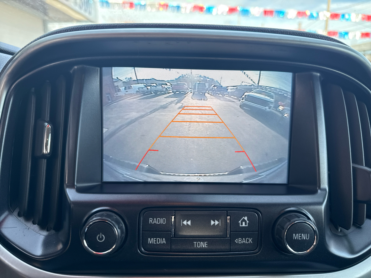 Chevrolet Colorado 2WD Ext Cab 128.3" LT 2016