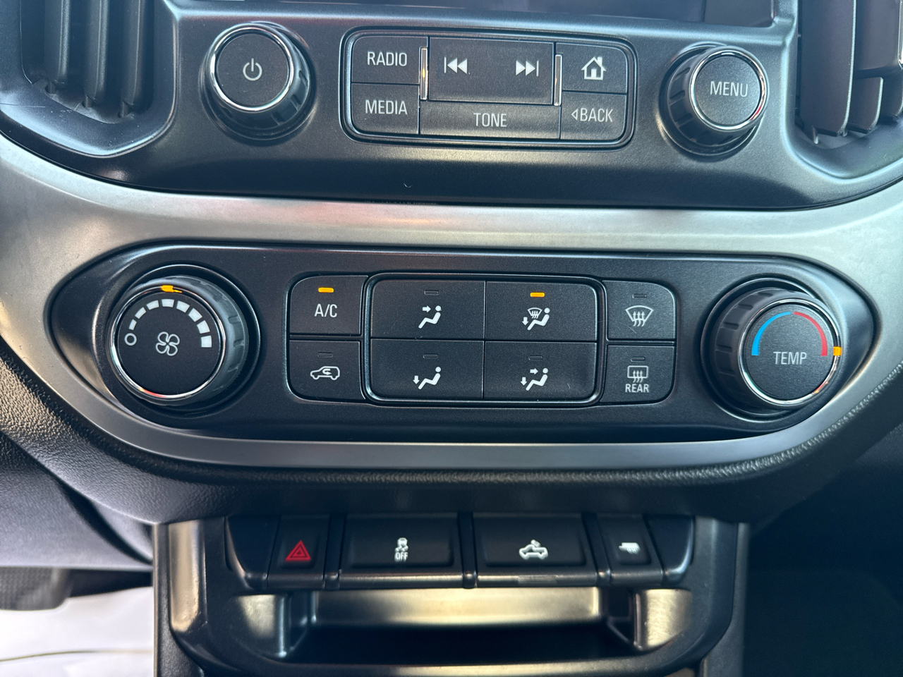 Chevrolet Colorado 2WD Ext Cab 128.3" LT 2016