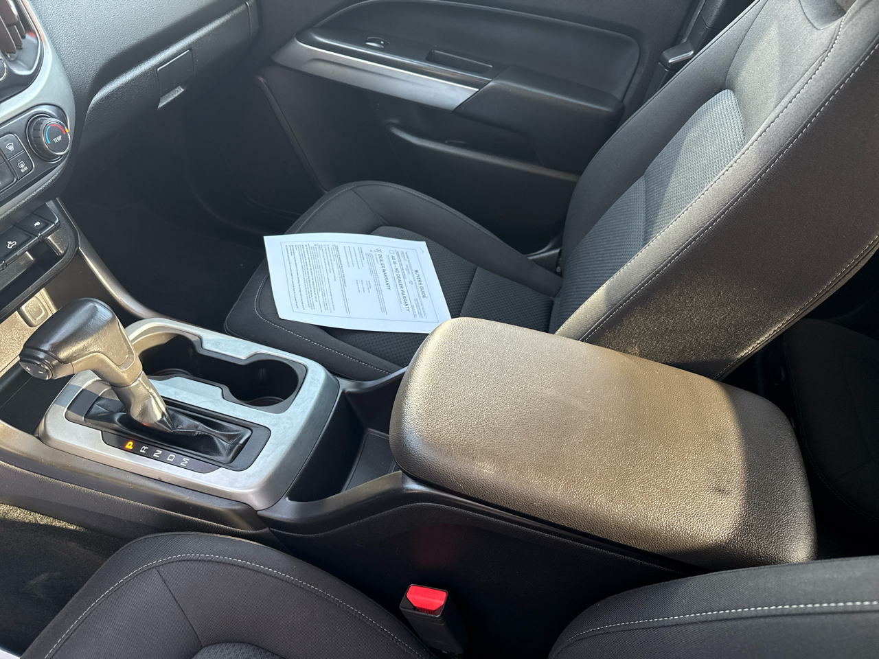 Chevrolet Colorado 2WD Ext Cab 128.3" LT 2016