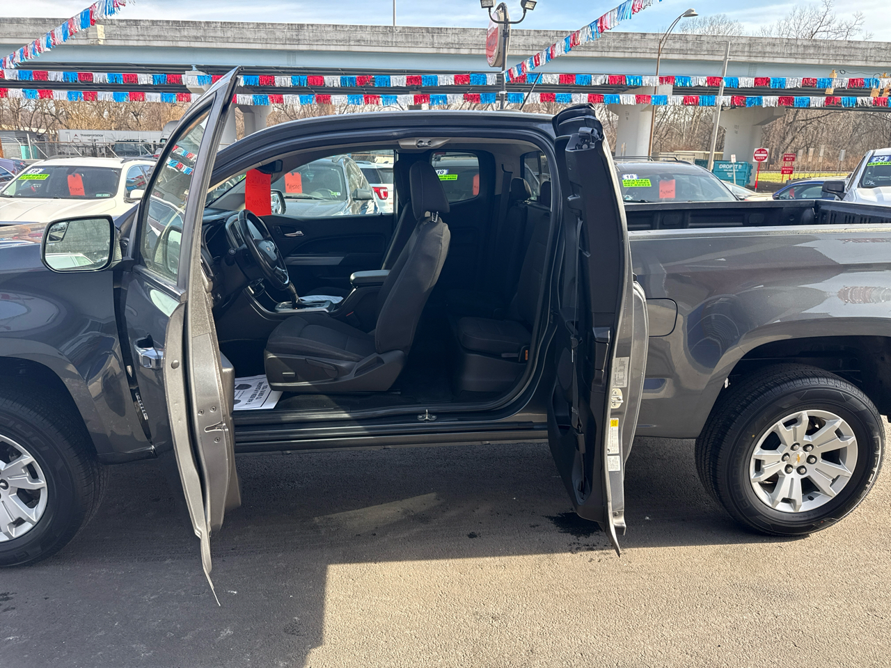 Chevrolet Colorado 2WD Ext Cab 128.3" LT 2016