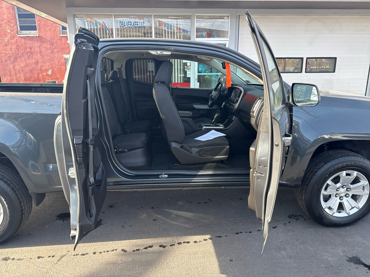 Chevrolet Colorado 2WD Ext Cab 128.3" LT 2016