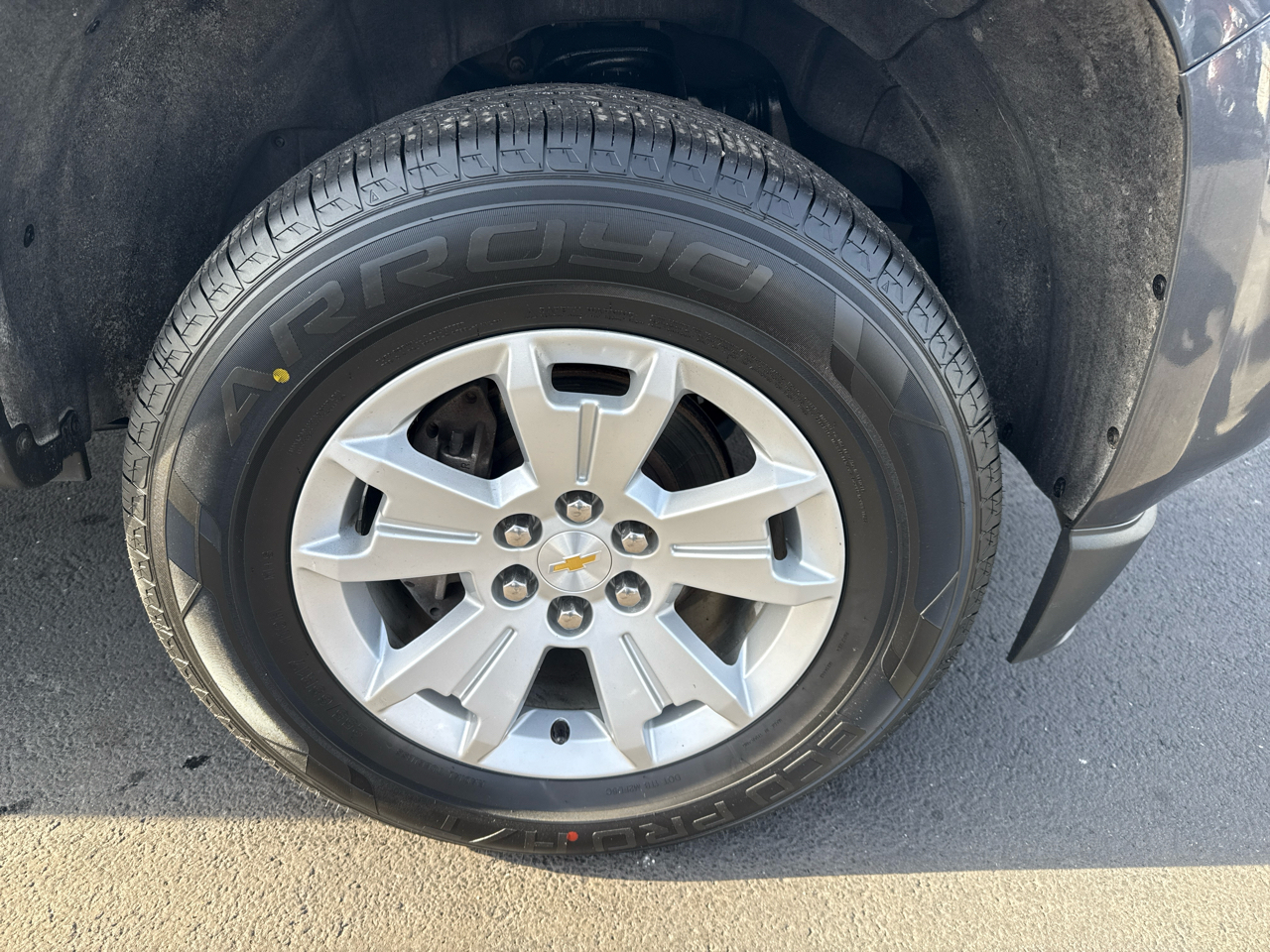 Chevrolet Colorado 2WD Ext Cab 128.3" LT 2016