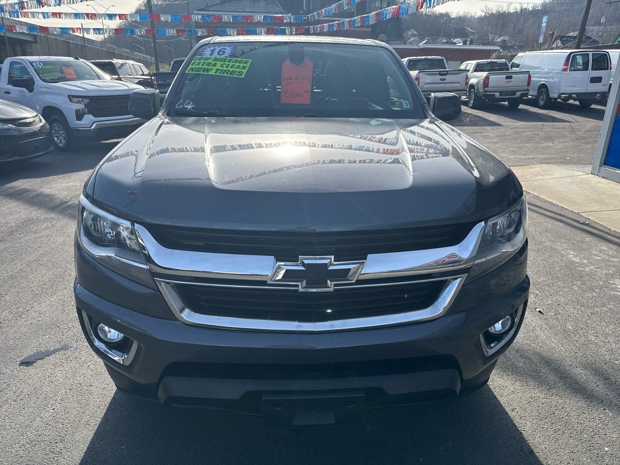 Chevrolet Colorado 2WD Ext Cab 128.3" LT 2016