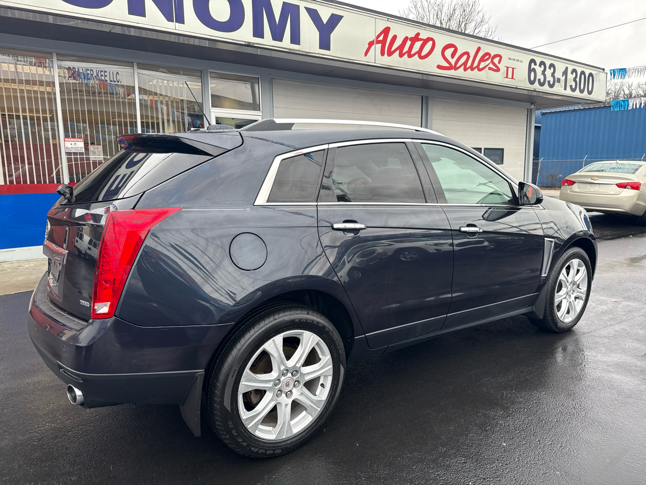 Cadillac SRX AWD 4dr Performance Collection 2016