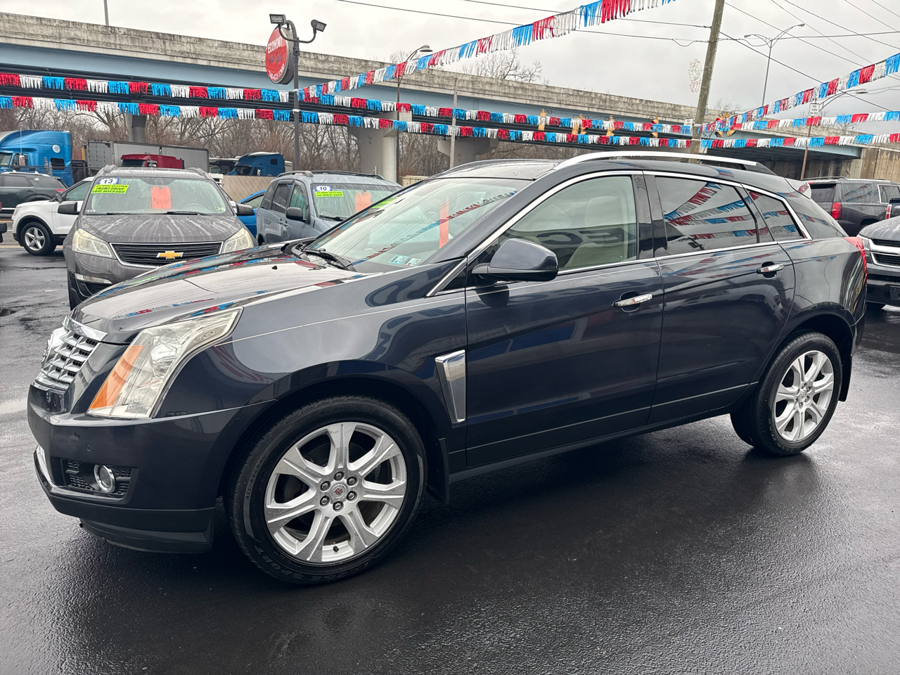 Cadillac SRX AWD 4dr Performance Collection 2016