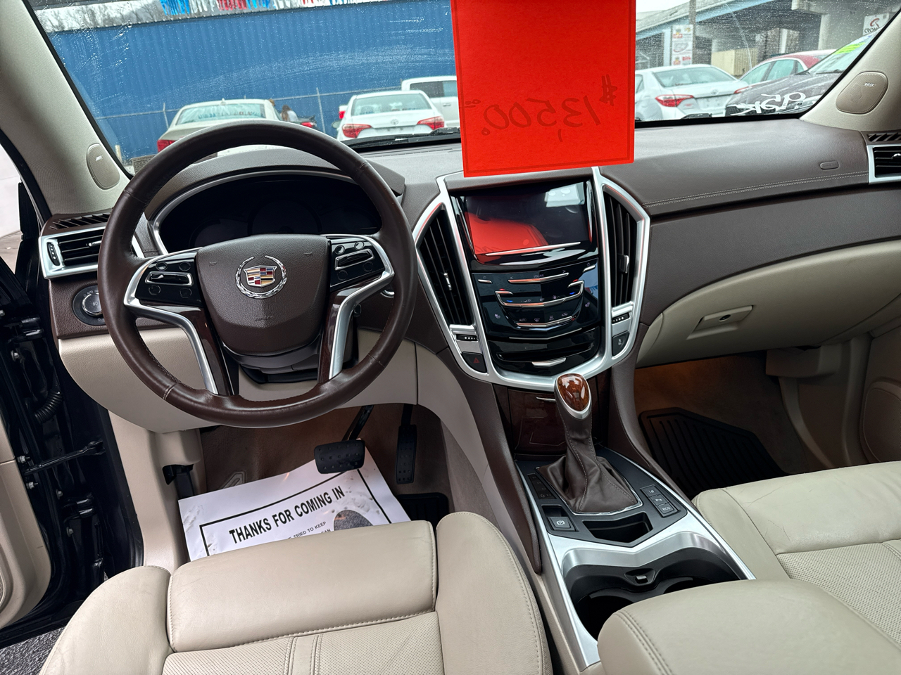 Cadillac SRX AWD 4dr Performance Collection 2016