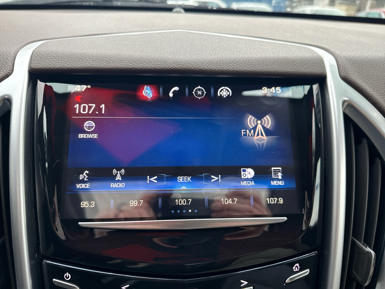 Cadillac SRX AWD 4dr Performance Collection 2016