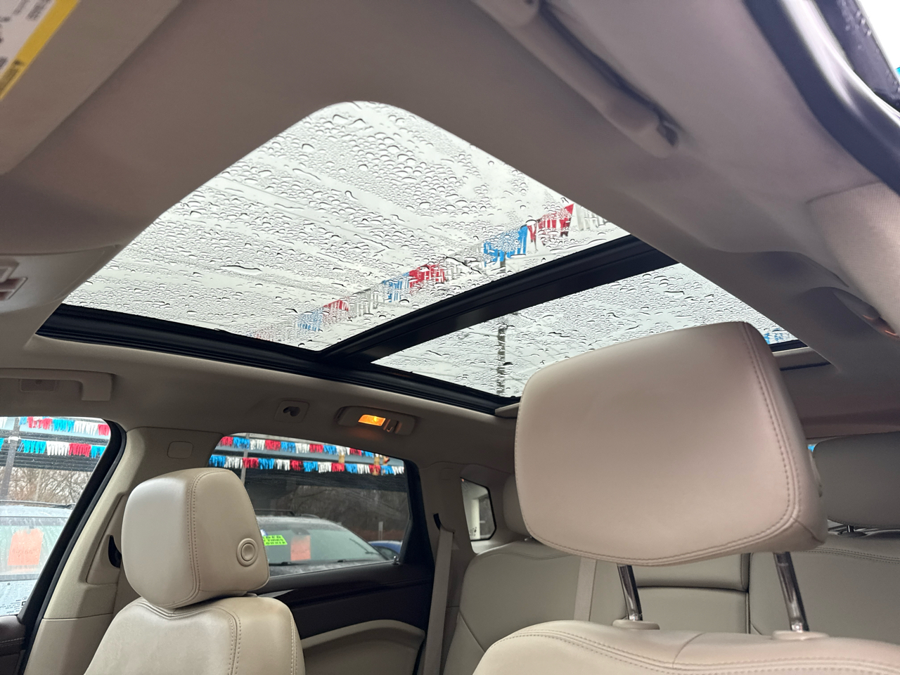 Cadillac SRX AWD 4dr Performance Collection 2016