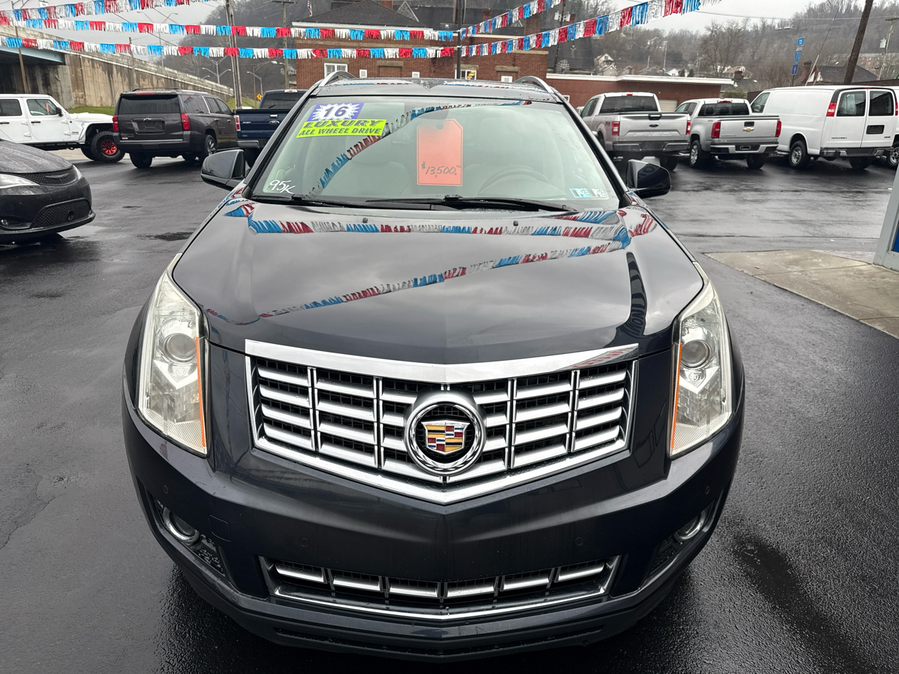Cadillac SRX AWD 4dr Performance Collection 2016