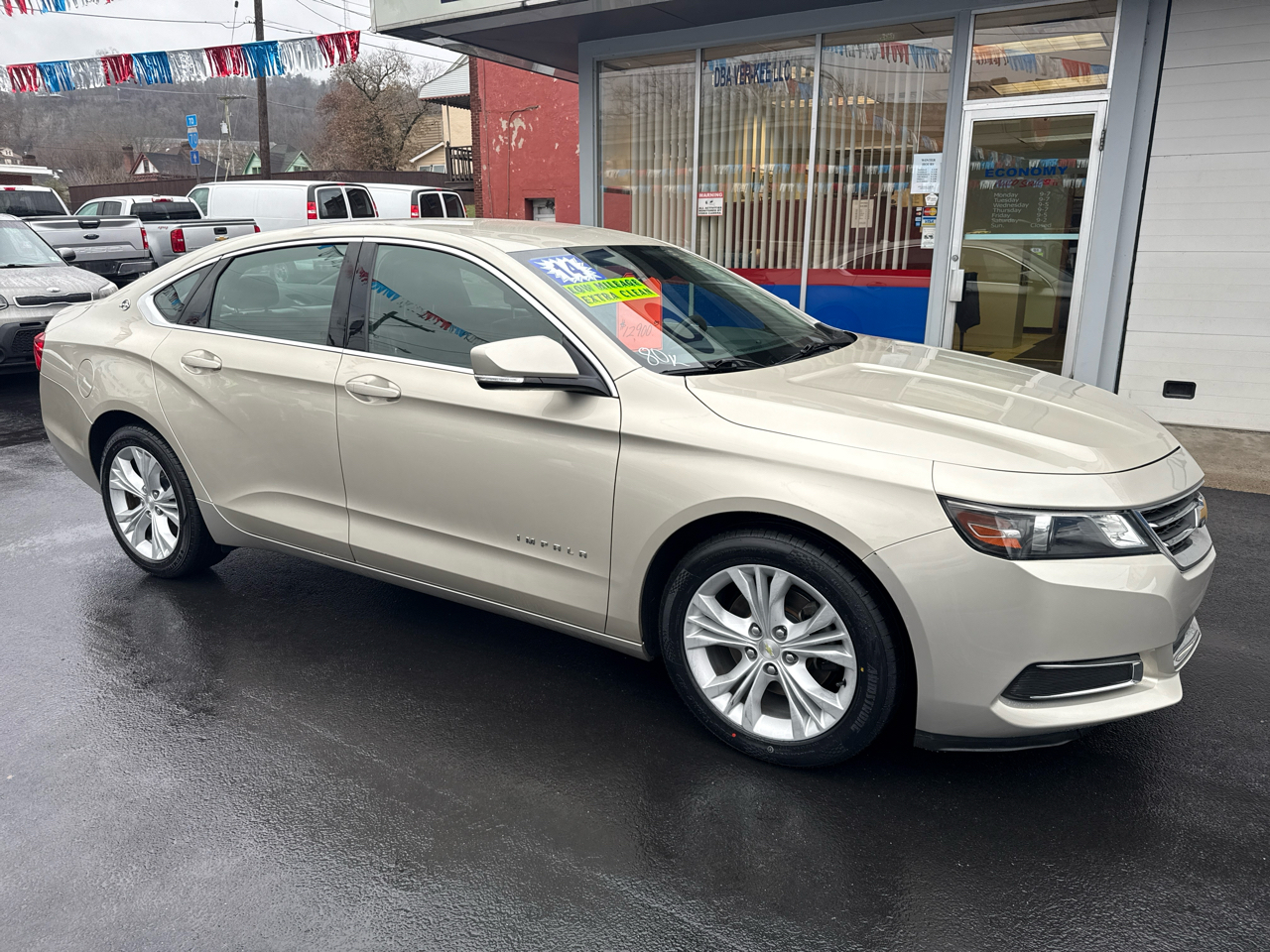 2014 Chevrolet Impala 4dr Sdn LT w/2LT