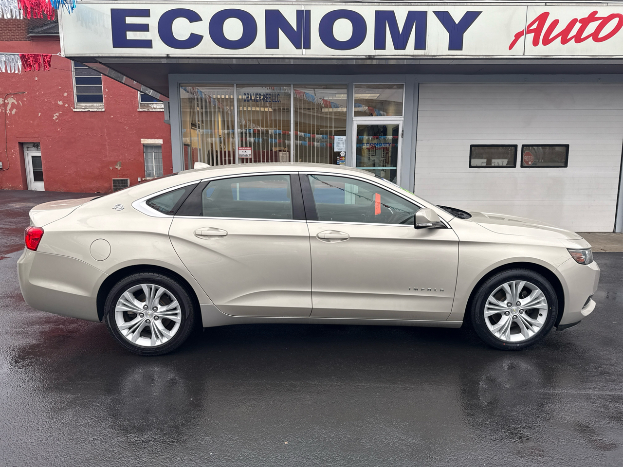 Chevrolet Impala 4dr Sdn LT w/2LT 2014