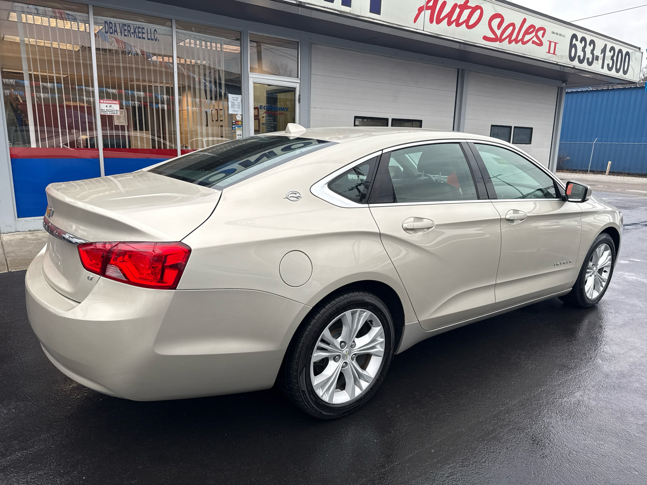 Chevrolet Impala 4dr Sdn LT w/2LT 2014