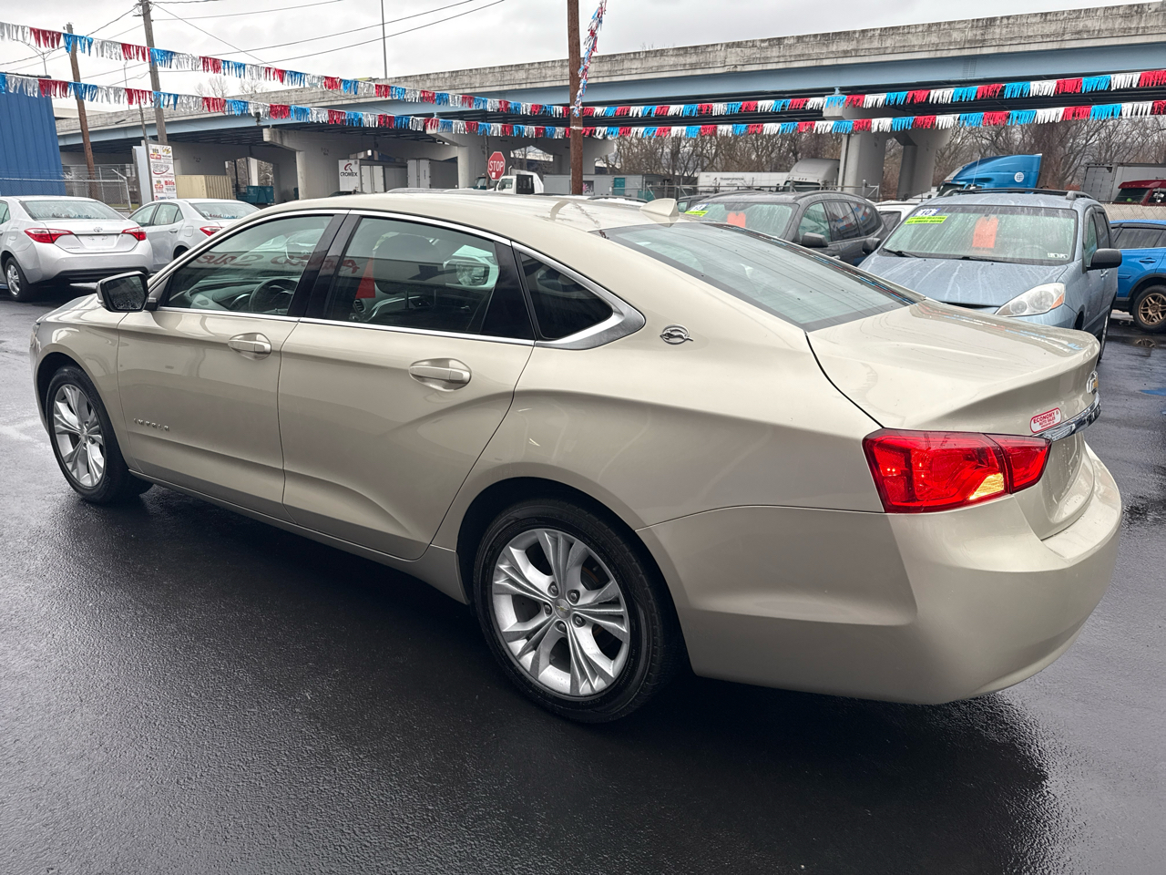 Chevrolet Impala 4dr Sdn LT w/2LT 2014