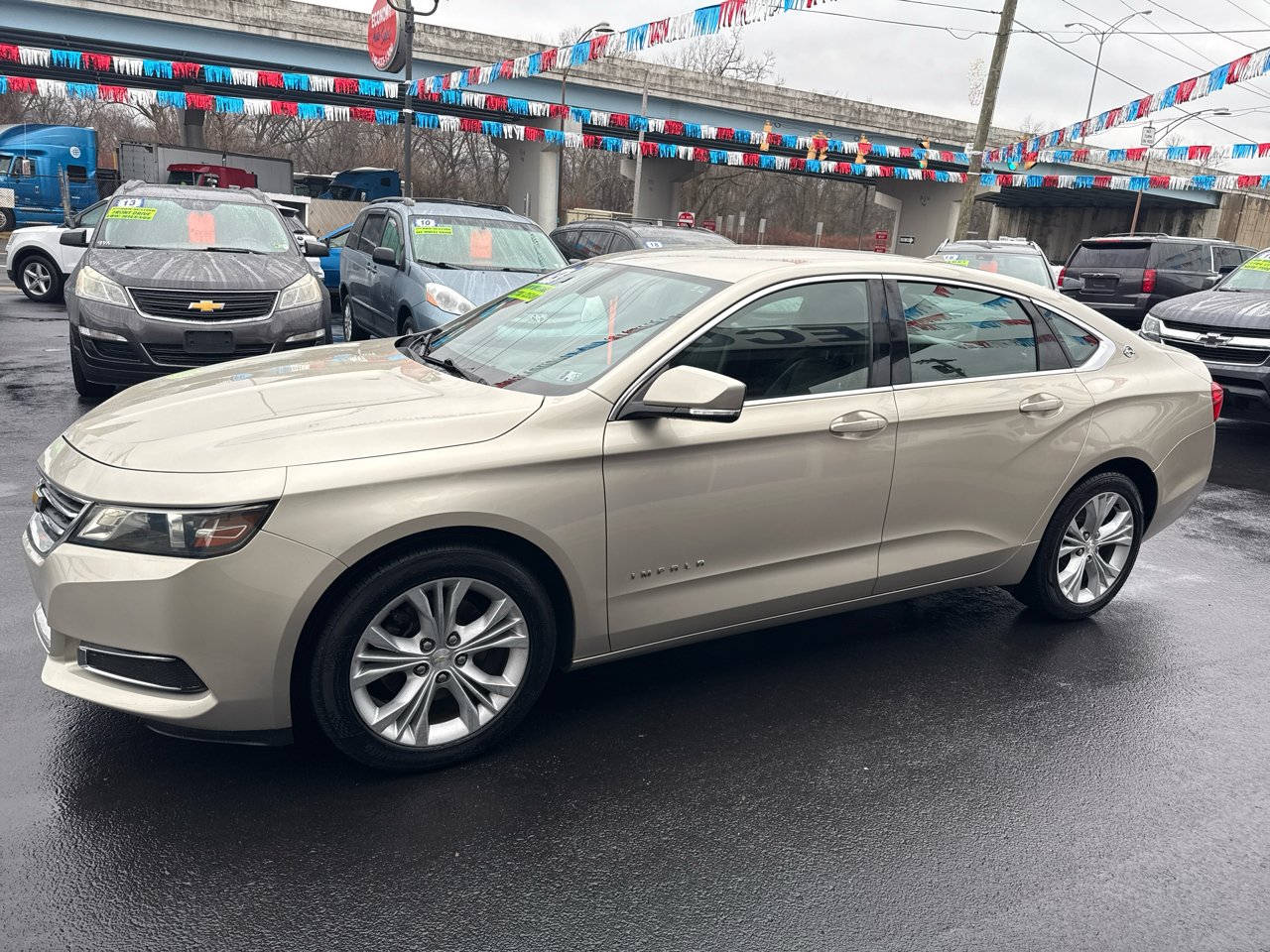 Chevrolet Impala 4dr Sdn LT w/2LT 2014