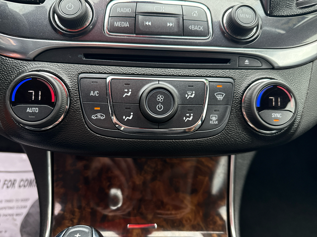 Chevrolet Impala 4dr Sdn LT w/2LT 2014