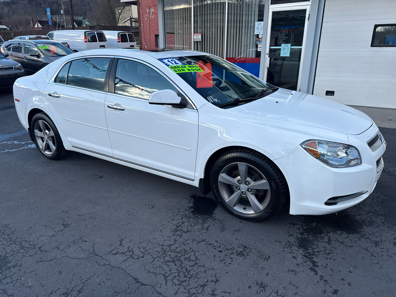 2012 Chevrolet Malibu 4dr Sdn LT w/1LT