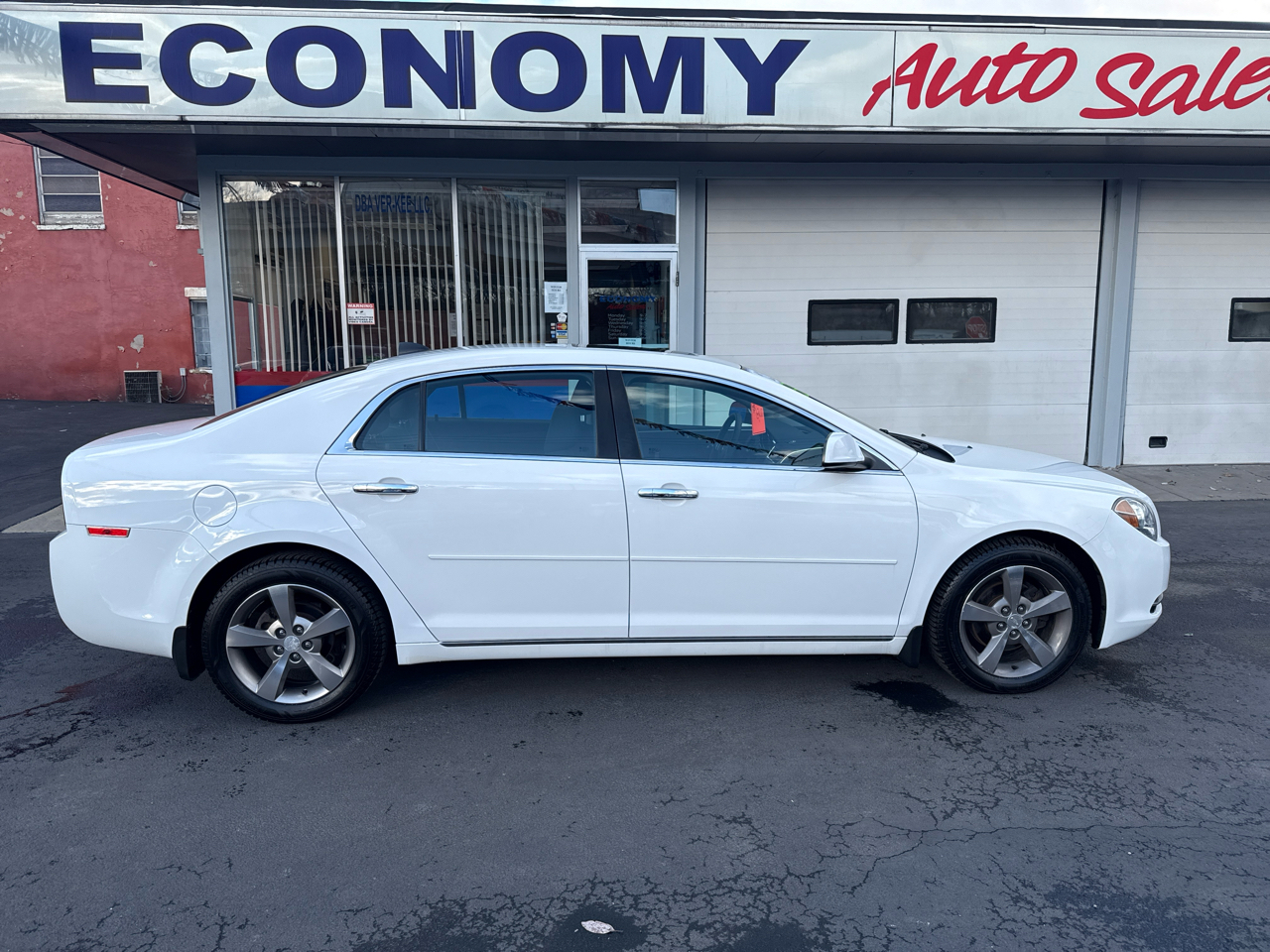 Chevrolet Malibu 4dr Sdn LT w/1LT 2012