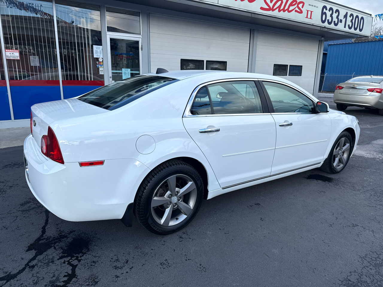 Chevrolet Malibu 4dr Sdn LT w/1LT 2012