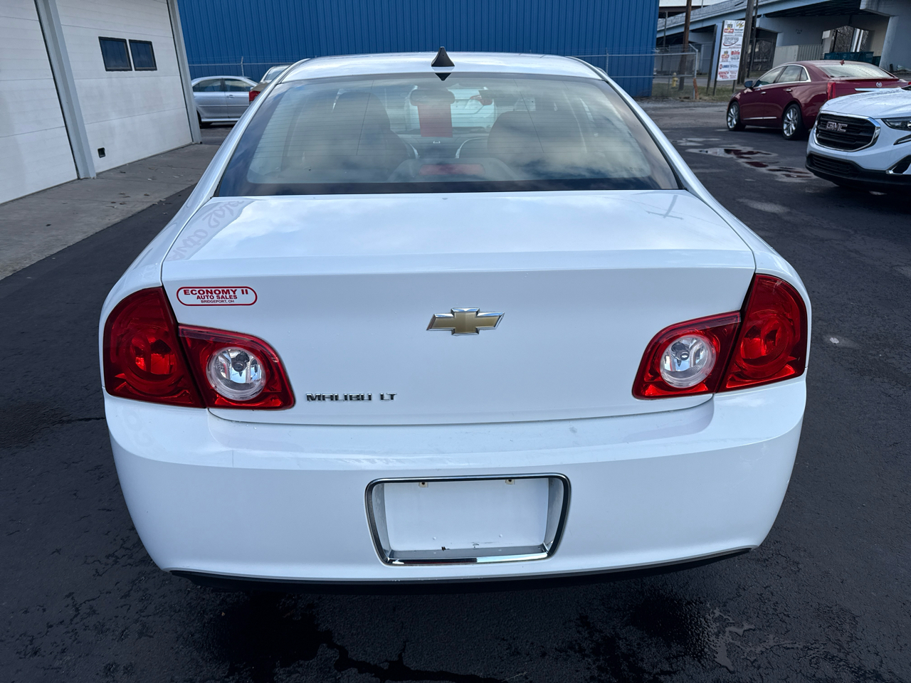Chevrolet Malibu 4dr Sdn LT w/1LT 2012