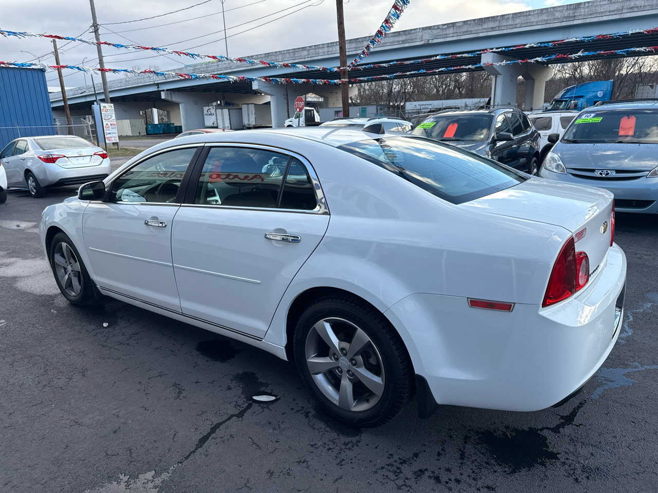 Chevrolet Malibu 4dr Sdn LT w/1LT 2012