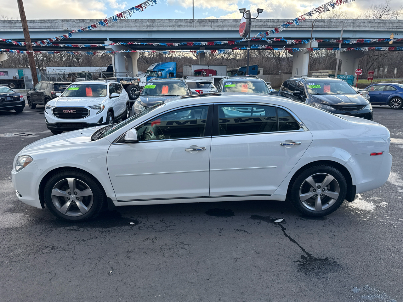 Chevrolet Malibu 4dr Sdn LT w/1LT 2012