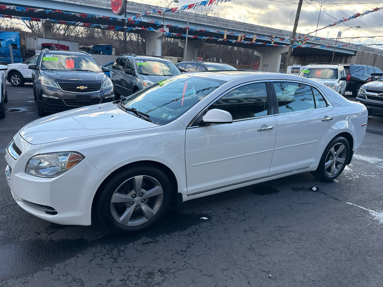 Chevrolet Malibu 4dr Sdn LT w/1LT 2012